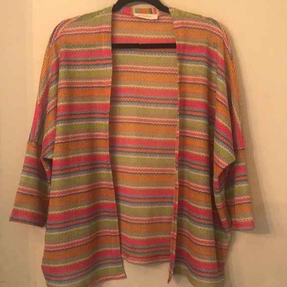“RENATTA & GO TU” Multi Coloured Ladies Sweater. - Picture 7 of 10